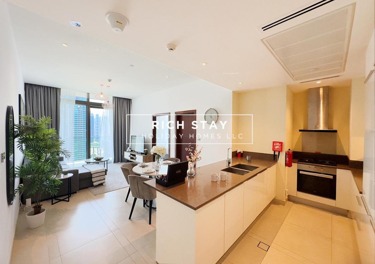 Апартаменты Phenomenal 1Br In Marina Gate 2,Full Marina View Дубай Экстерьер фото