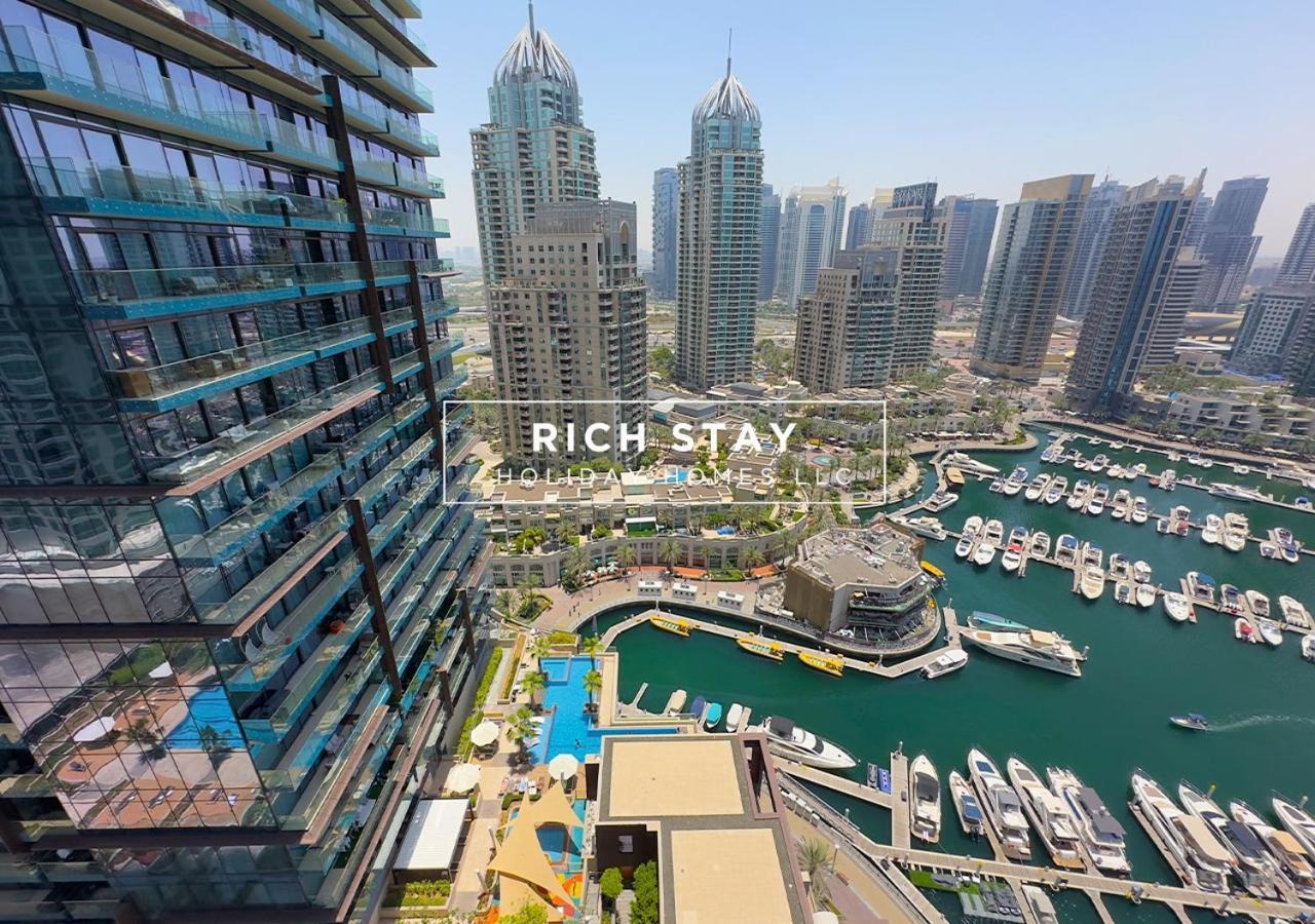 Апартаменты Phenomenal 1Br In Marina Gate 2,Full Marina View Дубай Экстерьер фото
